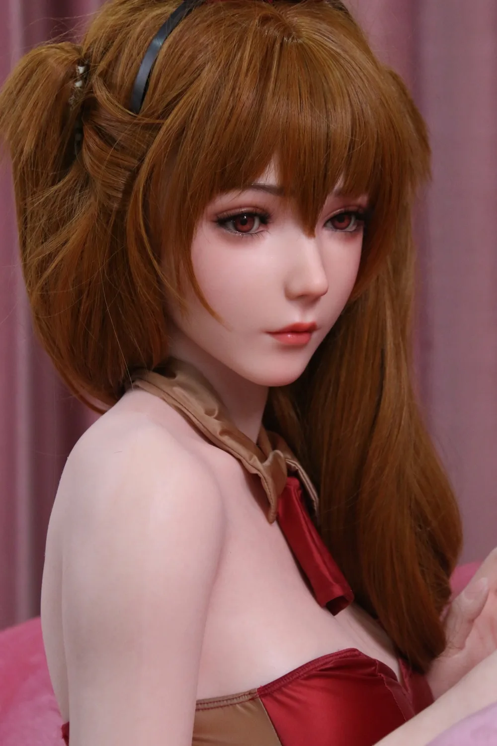 Silicone 160cm/62.99″ E-CUP 35kg/77.16lbs Sex Doll view 2