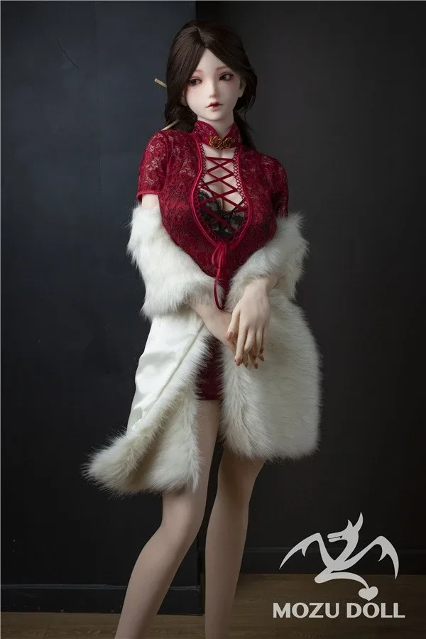 Sexy Mature Chinese Fantasy Sex Doll Sara 163cm (Free Doll Same Clothes) view 5