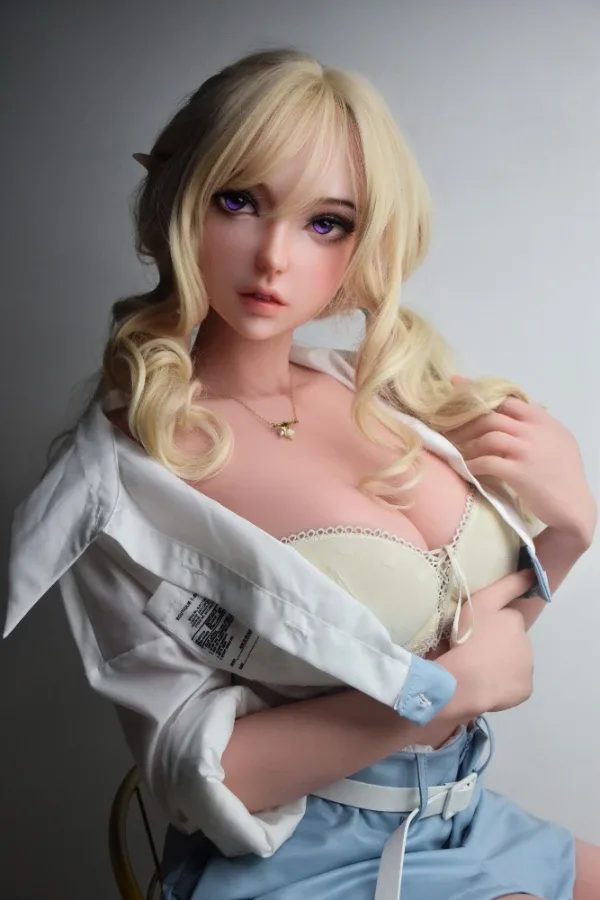 Mature Blonde Elf Sex Doll Suzuki Aoi 160cm view 4
