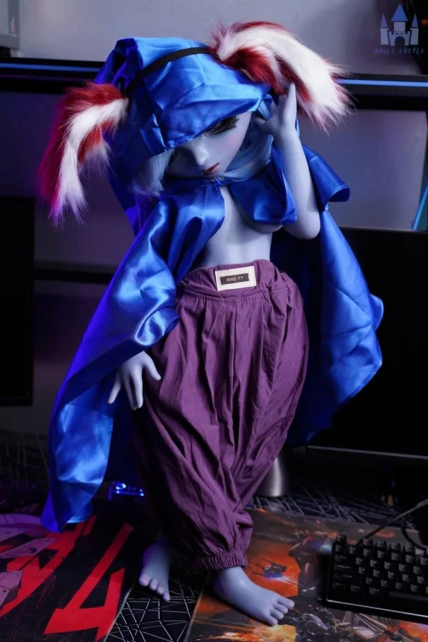 Mysterious Fantasy Alien Silicone Sex Doll Vexa 84cm (Detachable Ears) view 2