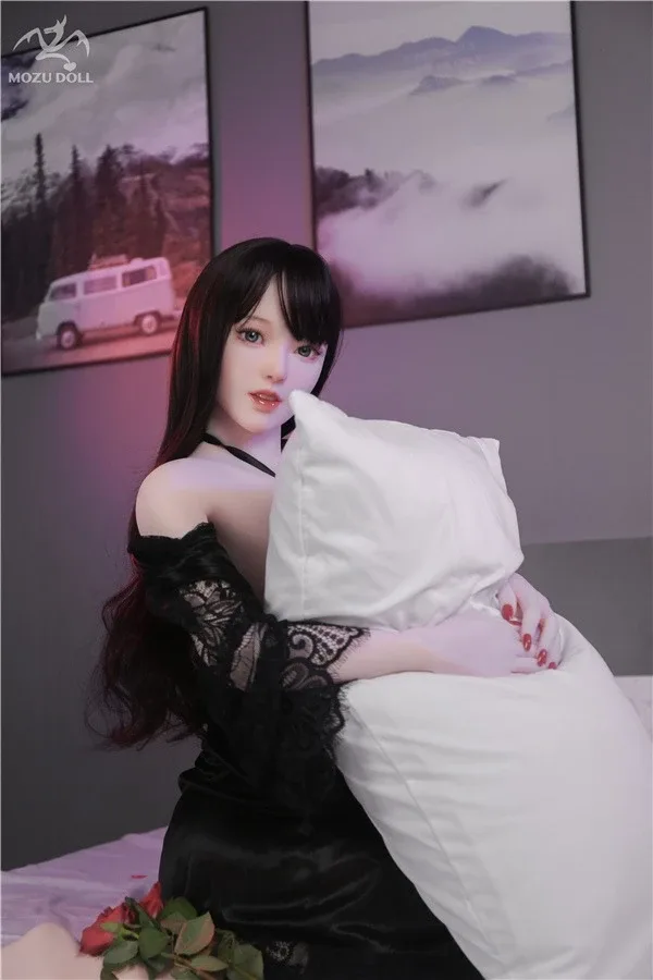 Realistic Sexy Busty Asian Chinese Sex Doll Rosalie 163cm (Free Doll Same Clothes) view 6