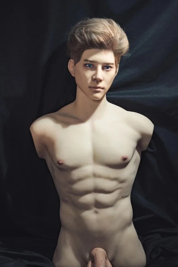 Handsome Male Doll Torso George 82cm