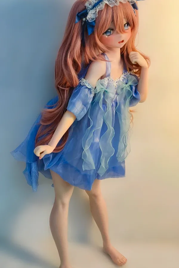 Super Cute Twin Tail Anime Sex Doll Shimizu Minto 148cm view 4