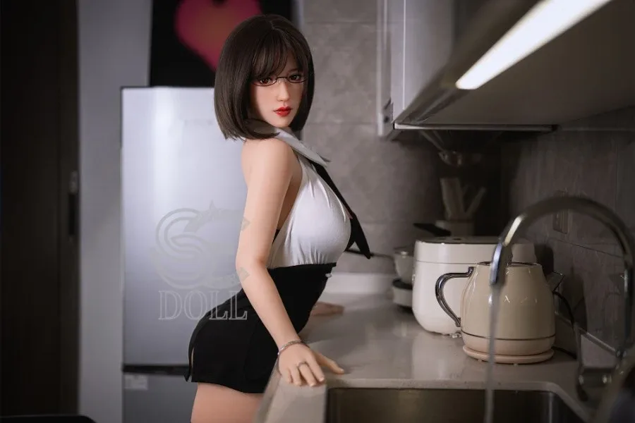Asian Japanese Big Booty Sex Doll Eliana 161cm view 5