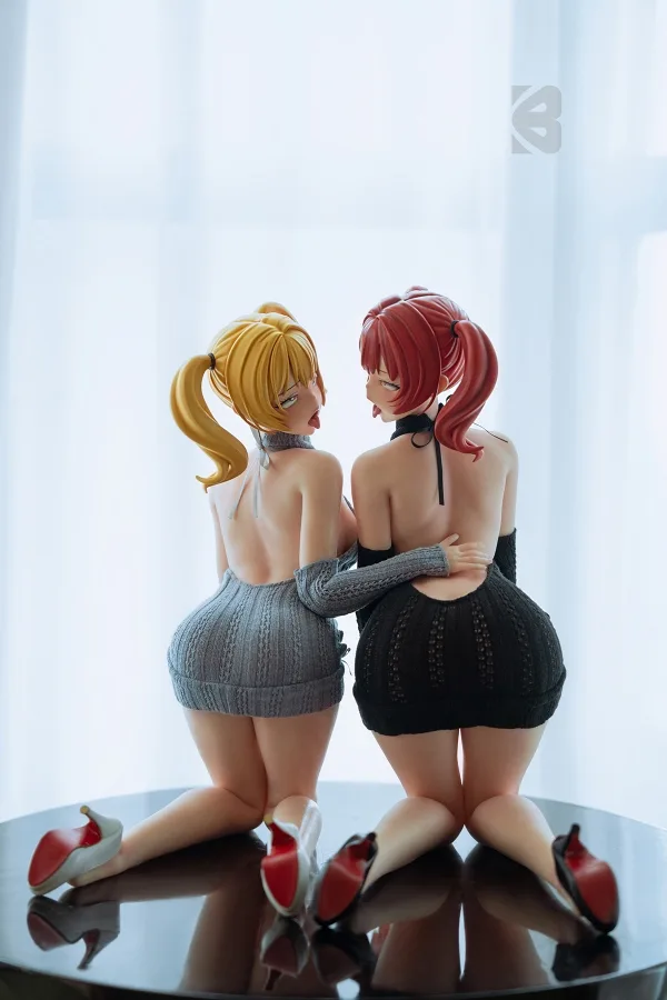 Nana – Silicone 60cm/23.62″ A-CUP 2.7kg/5.95lbs Sex Doll view 3