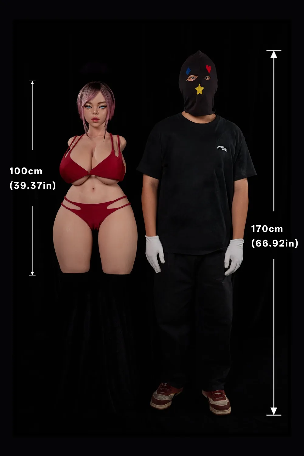Rhea – Silicone 100cm/39.37″ J-CUP 28kg/61.73lbs Sex Doll view 2
