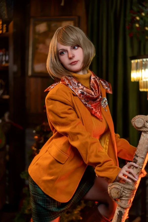 Autumn Pure Style Sex Doll Hattie 165cm view 2