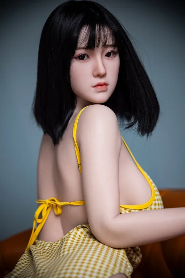 Busty Short Hair Asian Sex Doll Oakley 170cm (Silicone Head Hair Transplant) view 2