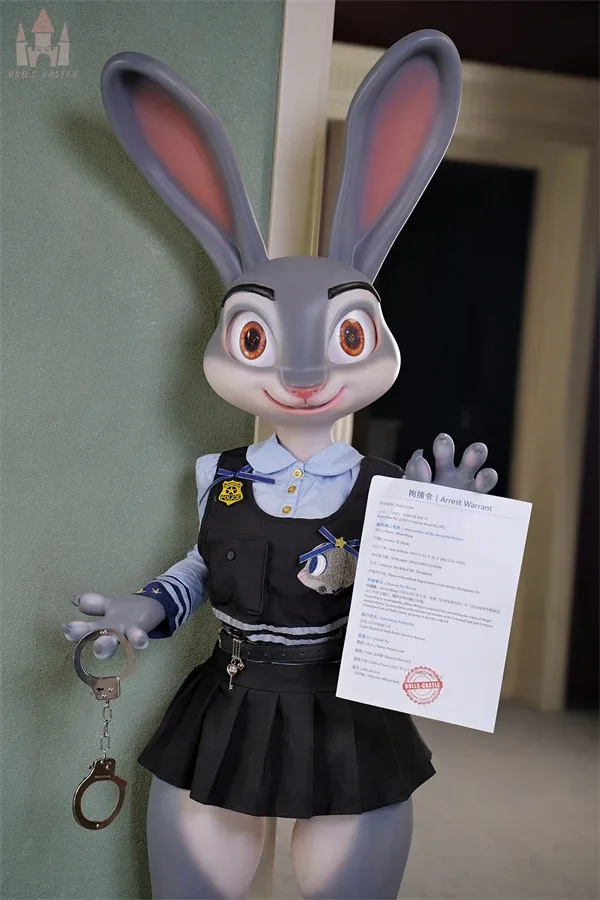 168cm A-cup Fantasy Monster Silicone Rabbit Sex Doll Josie (EU Stock)