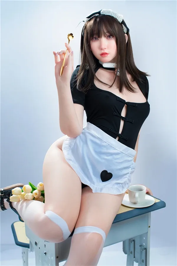 Perfect Shapely Sweet Sex Doll Aide 162cm view 5