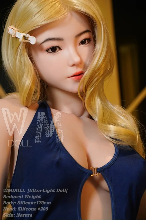 206 – Silicone 170cm/66.93″ D-CUP 22.7kg/50.04lbs Sex Doll view 6
