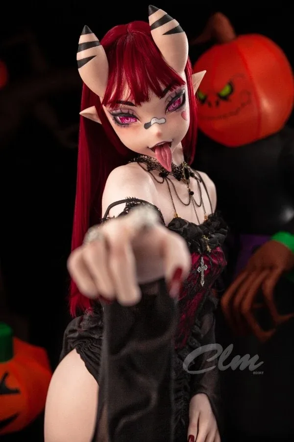 Anime Sex Doll Meru 157cm (Free Articulated Fingers, Realistic Oral, Movable Jaw) view 2