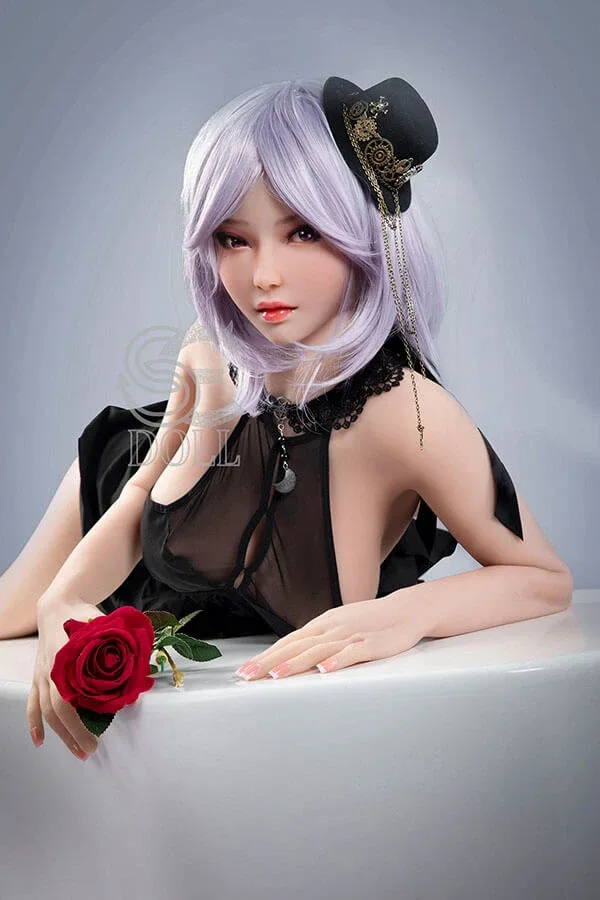 Fairy Tale Anime Purple Hair Sex Doll Kyra 165cm view 2