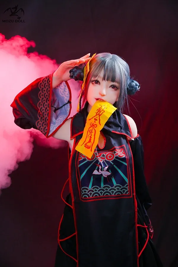 Anime Cute Zombie Sex Doll Sarai 145cm (Free Doll Same Clothes)