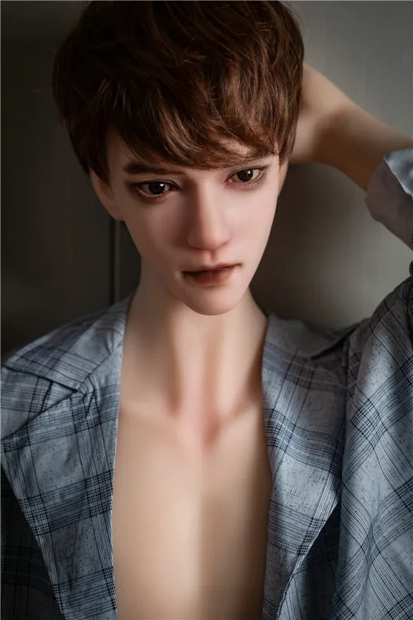 Handsome Gay Male Sex Doll Robert 165cm (Silicone Head) view 5