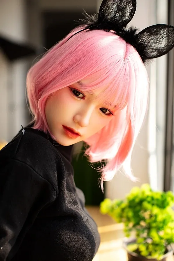 Pretty Cute Asian Sex Doll Reyna 160cm (Silicone Head) – Replaceable with Head and Body view 6