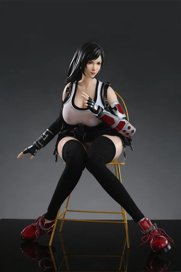 Tifa – Hybrid 65cm/25.59″ 3kg/6.61lbs Sex Doll view 5