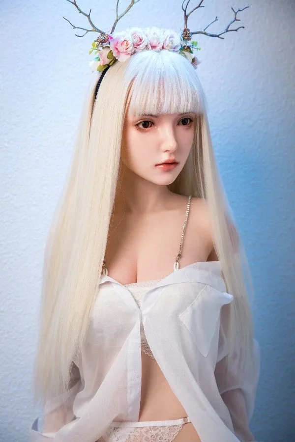 White Hair Fantasy Sex Doll Maia 162cm view 4