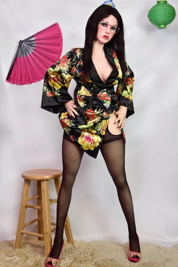 Top Sino Silicone Mature Sex Doll Miya 163cm view 6