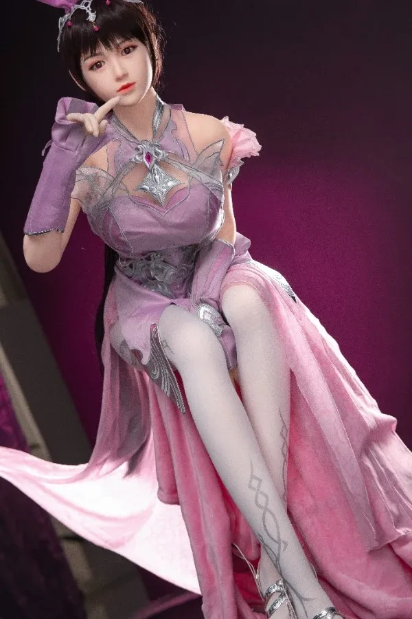Youth Cute Bunny Girl Sex Doll Kimberly 166cm view 2