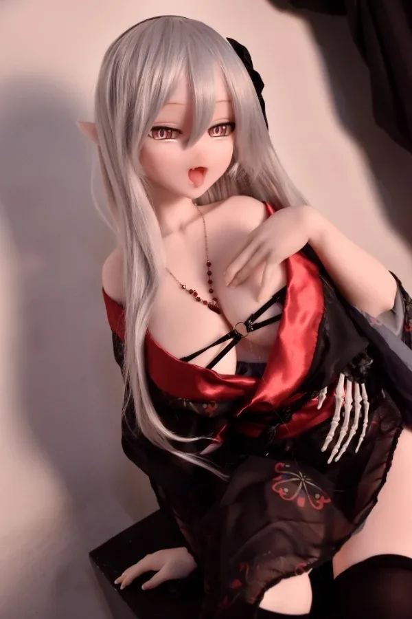 Sexy Big Breast Elf Sex Doll Sakura Honoka 148cm