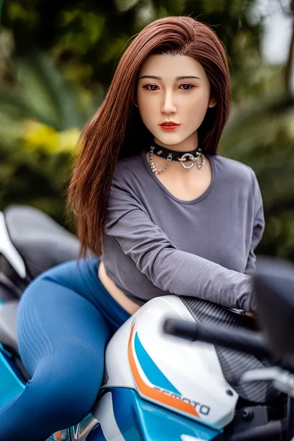 Real Life Big Booty Curvy Sex Doll Lara 165cm (Silicone Head) view 5