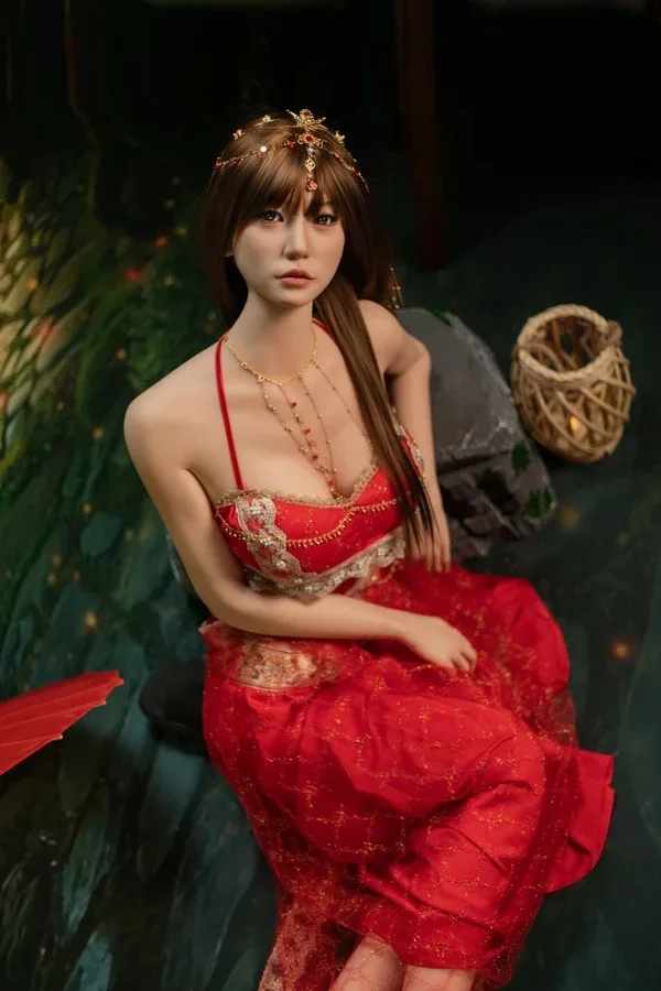 170cm/5ft7 Silicone Sex Doll Jing T65 (Movable Jaw With Oral Structure)