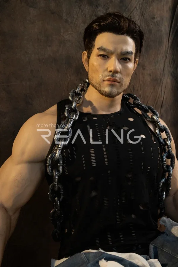New Handsome Mature Silicone Male Sex Doll  Sayn 183cm view 2