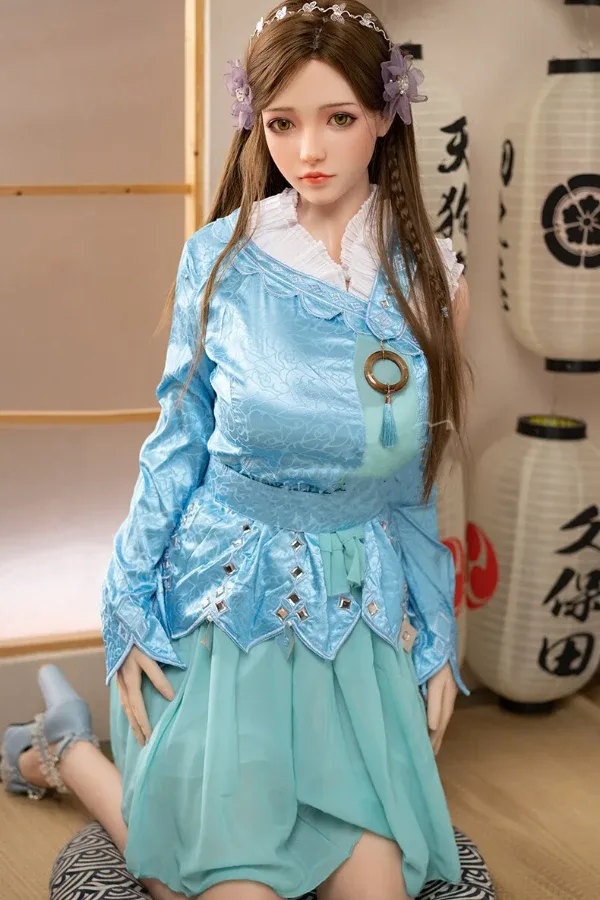Tall Asian Sex Doll Liberty 170cm (Silicone Head) – Replaceable with Head and Body