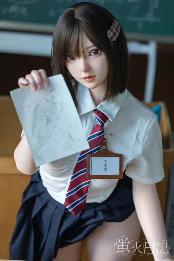 Caicaizi – Silicone 151cm/59.45″ A-CUP 32.5kg/71.65lbs Sex Doll view 5
