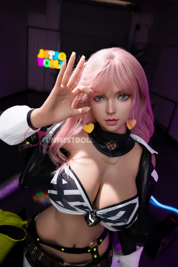 157cm G Cup Realistic Silicone Sex Doll Lily (Real Skin Texture) view 3