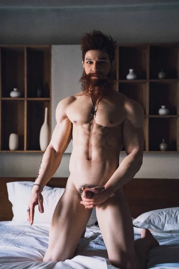 Handsome Mature Male Sex Doll Charles 180cm view 4