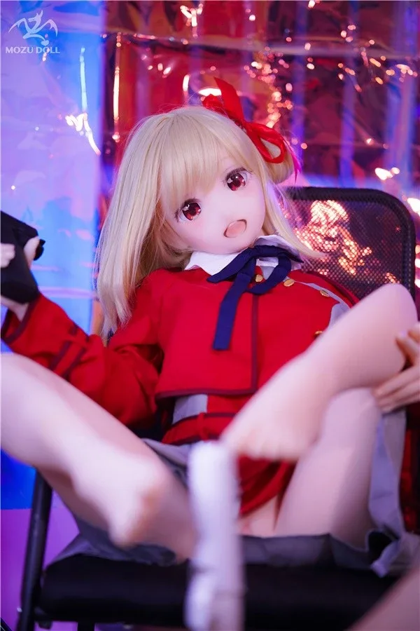 Cute Anime Manga Sex Doll Addilyn 145cm (Free Doll Same Clothes) view 4