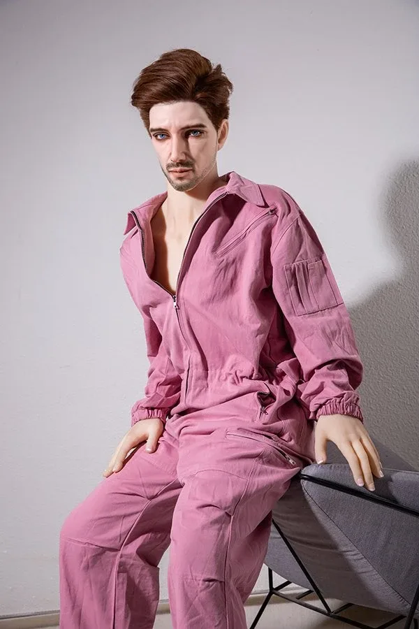 Realistic Mature Male Sex Doll Damon 175cm / 5ft 9 (Silicone Head) view 4