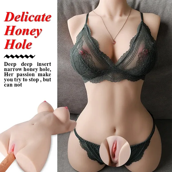 19.16lb Lifelike Sex Torso view 3