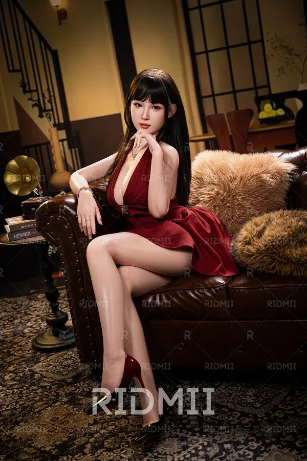 Realistic Lifelike Asian Sex Doll Hain 163cm (Silicone Head) view 5