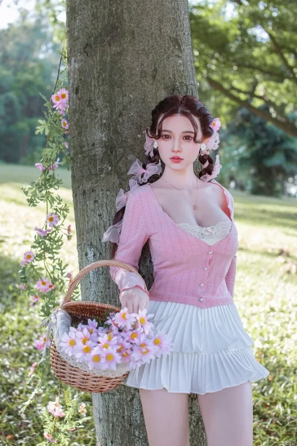 Pure Chinese Full Silicone Sex Doll Davina 170cm (Replaceable with Head and Body) view 3