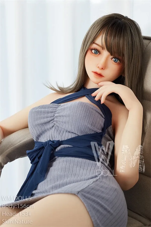Asian Fashion Korean Female Sex Doll Christy 156cm view 3
