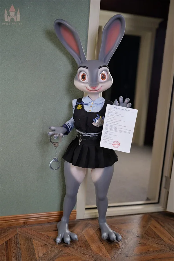 168cm A-cup Fantasy Monster Silicone Rabbit Sex Doll Josie (EU Stock) view 4