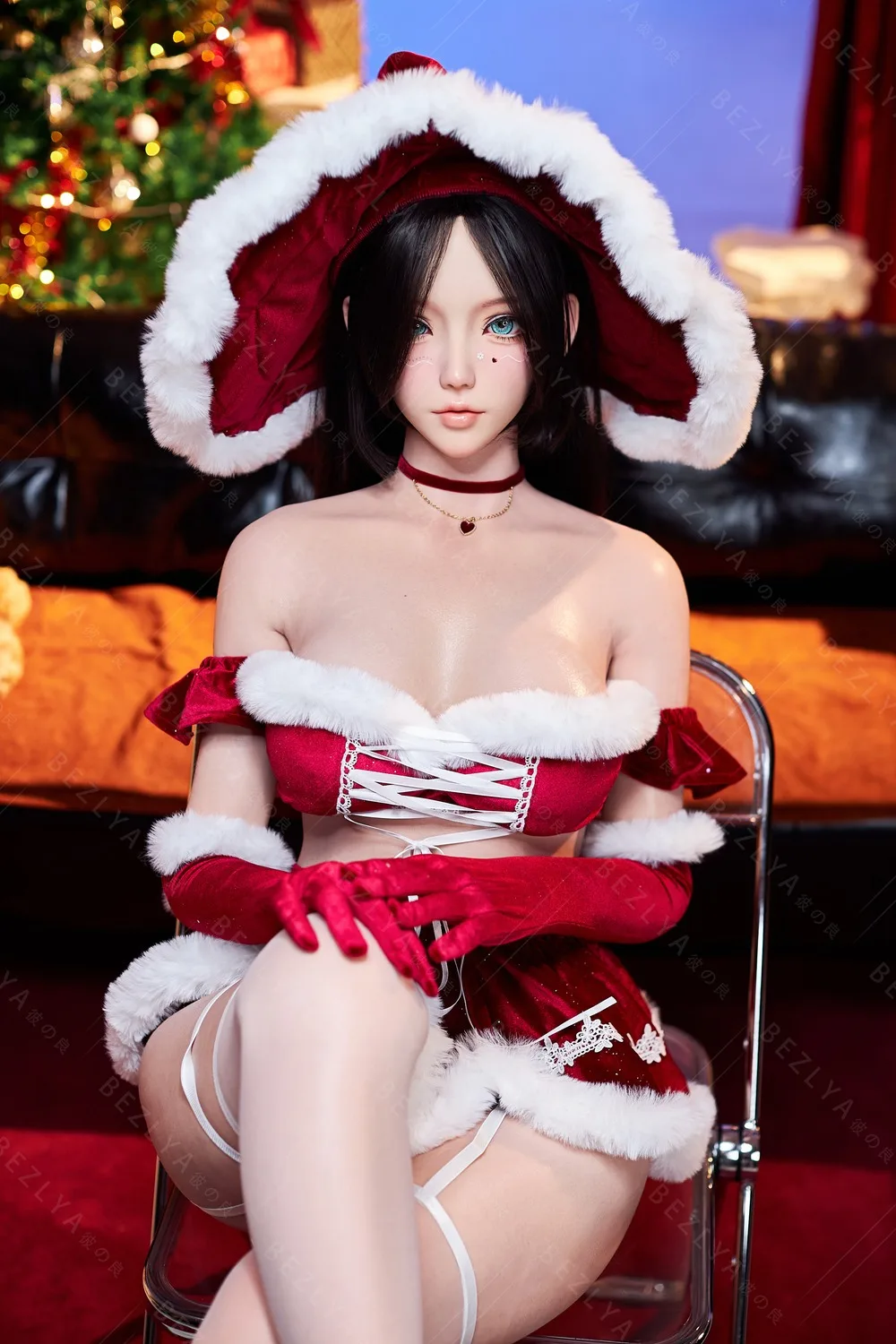 Silicone 153cm/60.24″ E-CUP 42kg/92.59lbs Sex Doll view 3