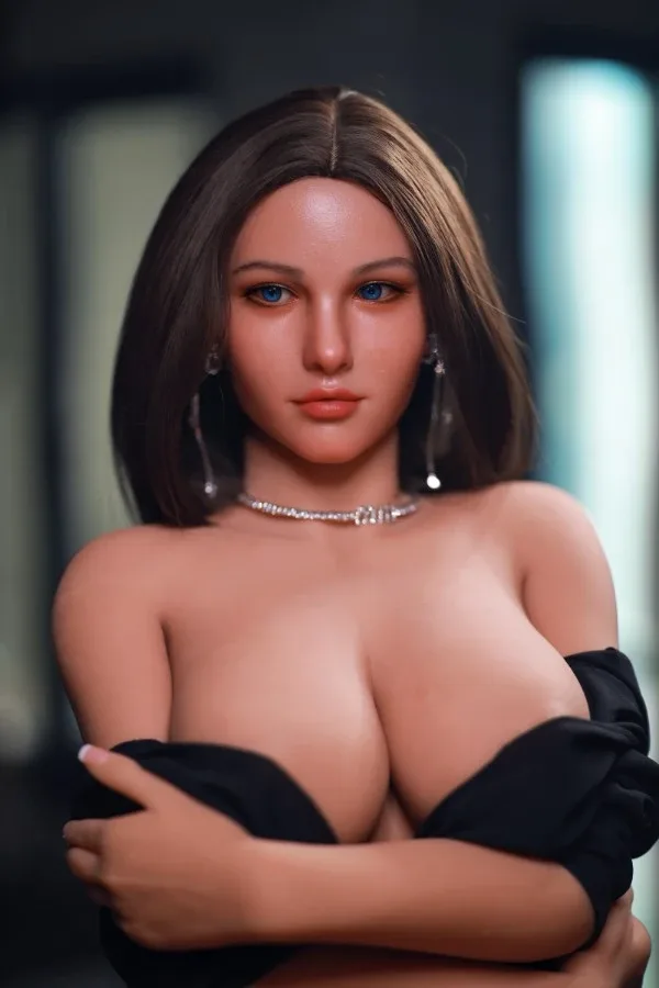 Super Realistic Busty Sex Doll Jemma 163cm (Silicone Head) view 6