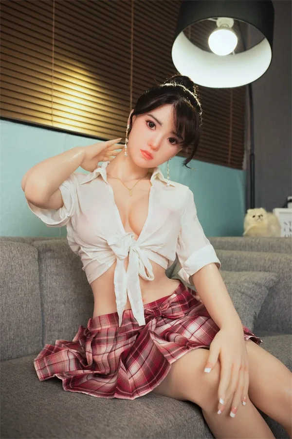 Silicone Lifelike Sex Doll Channing 159cm view 2