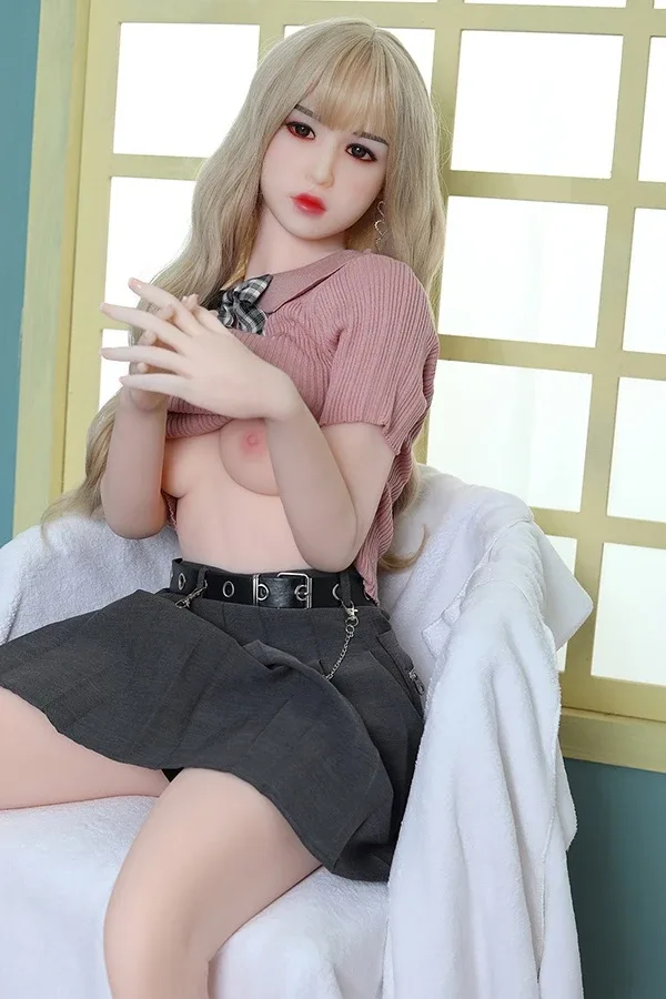 Real Life Blonde Love Doll Averi 155cm view 3