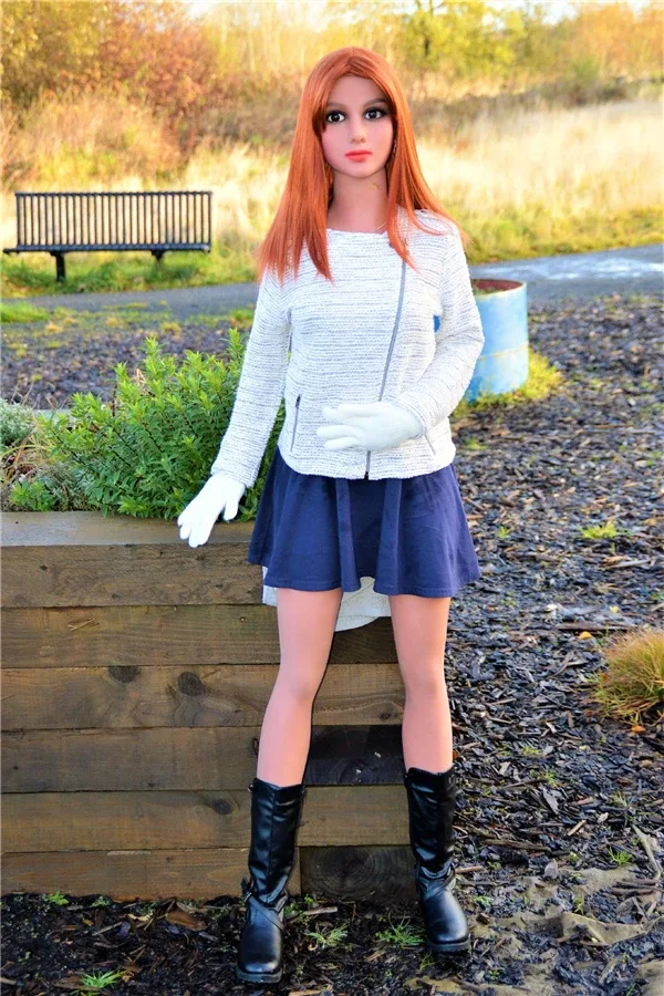 Realistic Redhead Sex Doll Reign 155cm