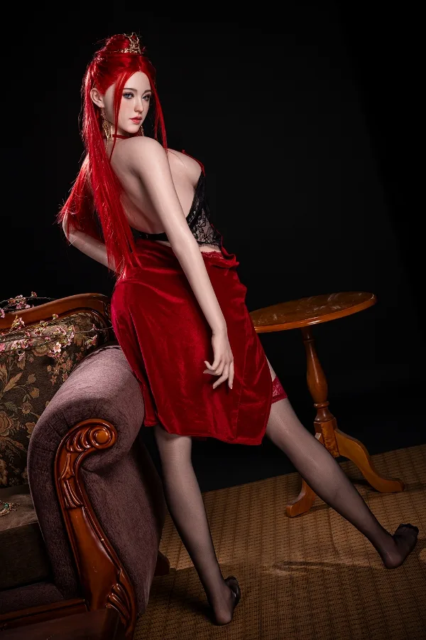 Dache Zheng – Silicone 169cm/66.54″ D-CUP 50kg/110.23lbs Sex Doll view 4