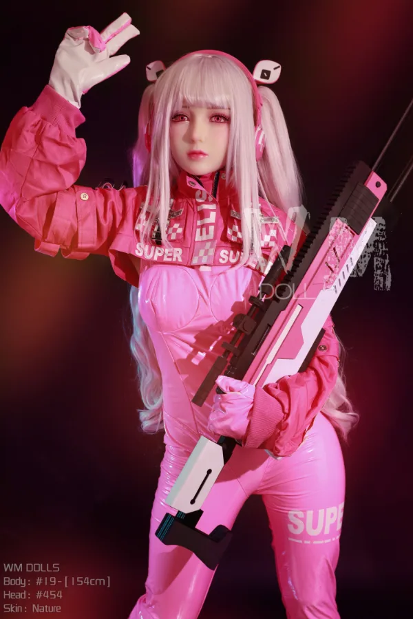 454 – TPE 154cm/60.63″ B-CUP 37kg/81.57lbs Sex Doll