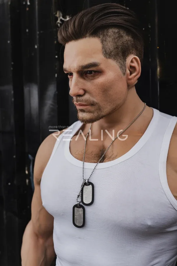 New Mature Silicone Male Sex Doll Kent 183cm view 2