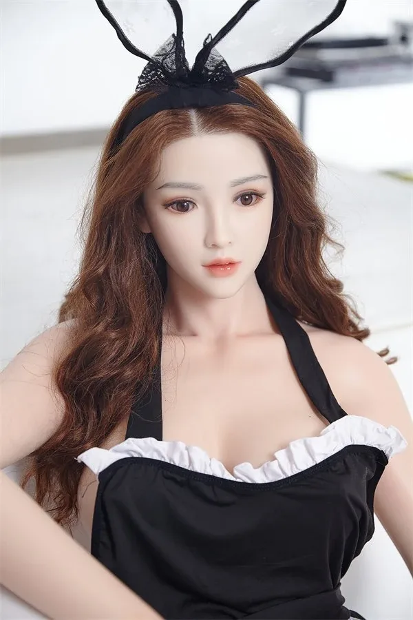 High Quality Silicone Fair Skin Beautiful Sex Doll Mikayla 165cm view 2