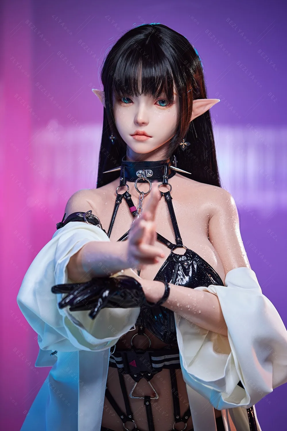 Silicone 157cm/61.81″ K-CUP 48kg/105.82lbs Sex Doll
