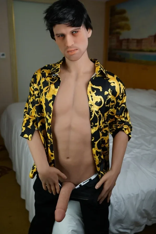 Lifelike Realistic Male Sex Doll Zachary 172cm (Movable Jaw With Oral Structure)
